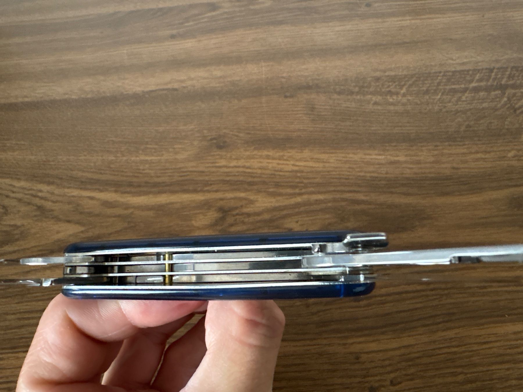 Victorinox Coltelli tascabile: VICTORINOX - Climber - Sackmesser - Weitblick - ROHRDORFER – Usato da Andwil SG venduto da Rainboli 7