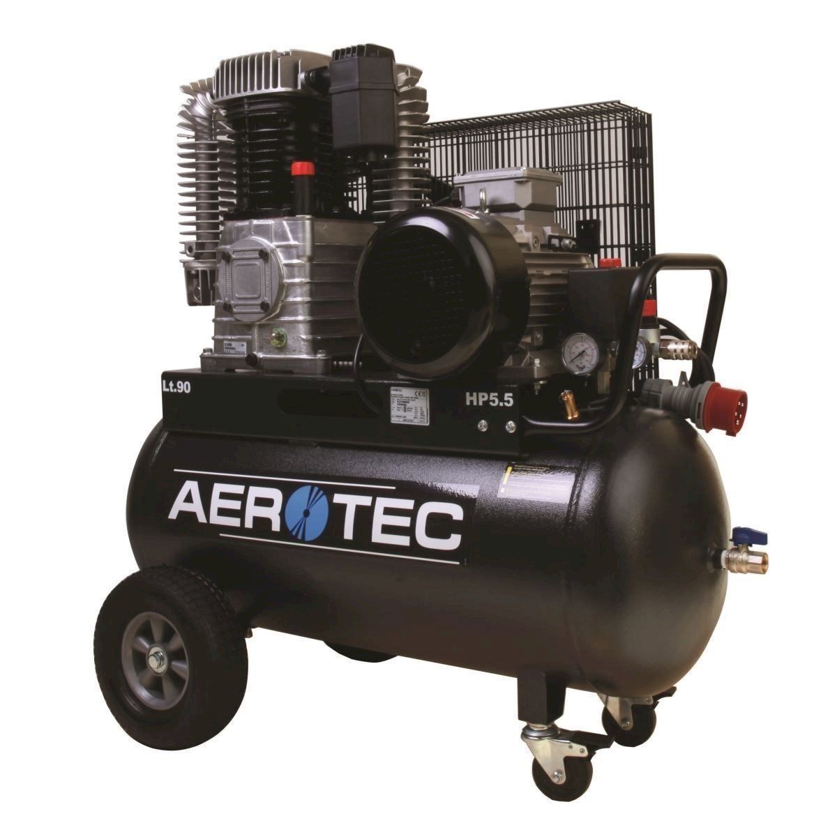Compressori: Aerotec 820-90 PRO Kompressor 90L 10bar – Nuovo e nell'imballaggio originale da Bottighofen venduto da zaap 1