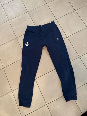 Lausanne sport jogging Le Coq Sportif bleu marine taille L