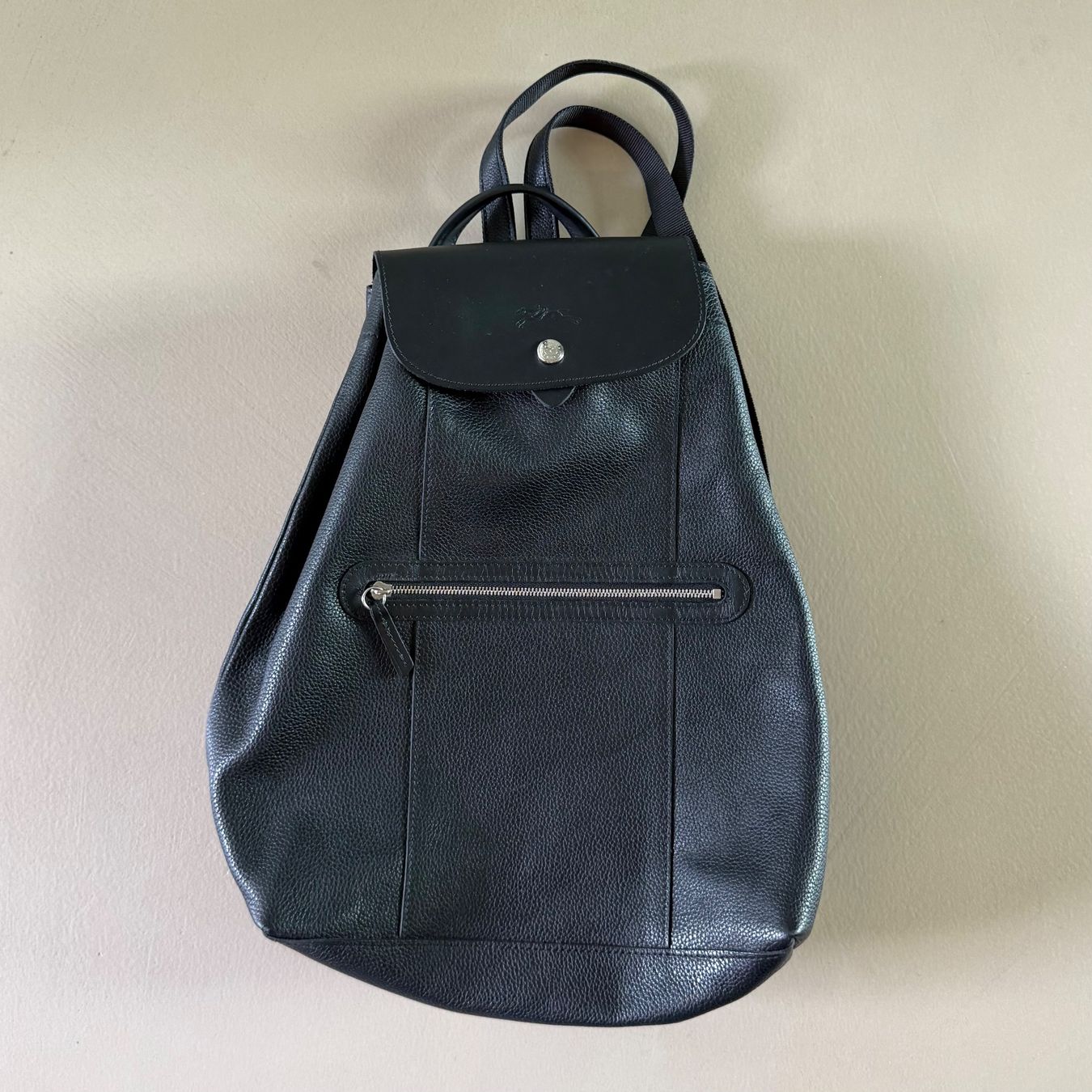 Longchamp Zaini: LONGCHAMP Rucksack Leder 🖤 – Usato da Zürich venduto da ClosetQueen