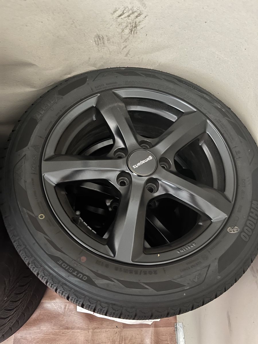 Pneumatici & Ruote complete: VW Golf 7 Winterrad Gamaparts – Usato da Kräiligen venduto da tisala 2