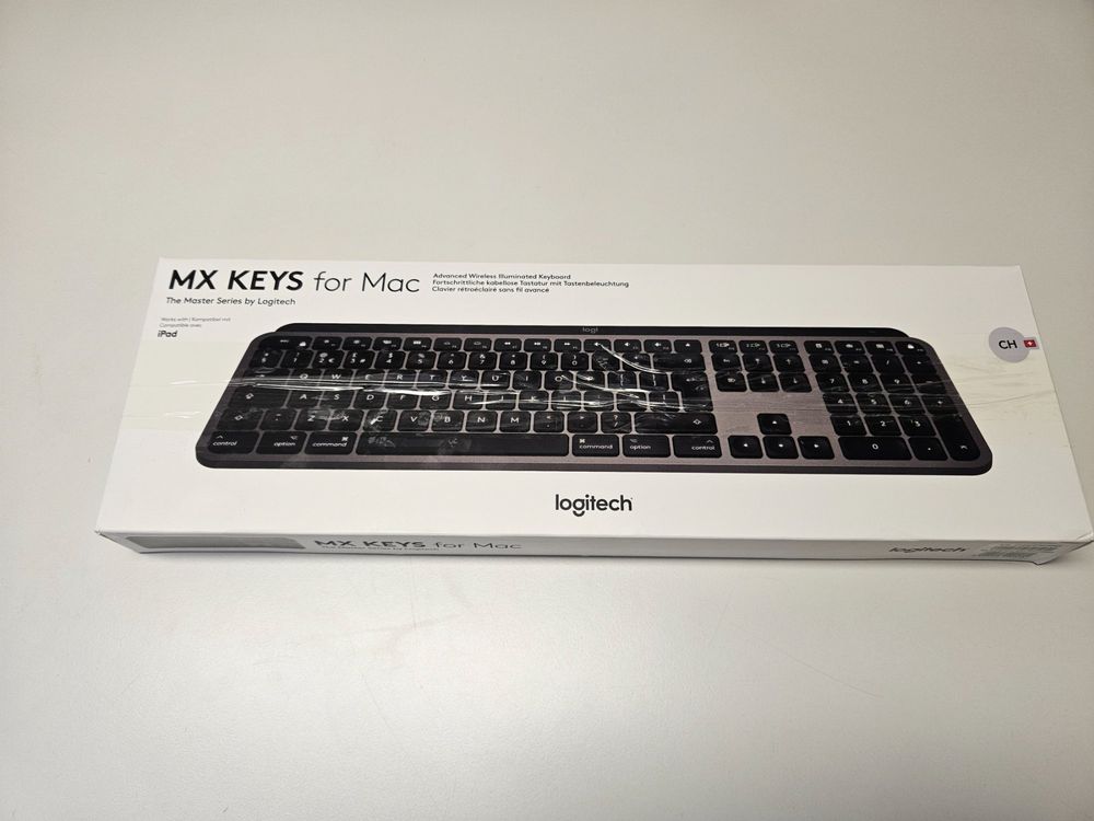 Logitech MX KEYS for Mac | Kaufen auf Ricardo