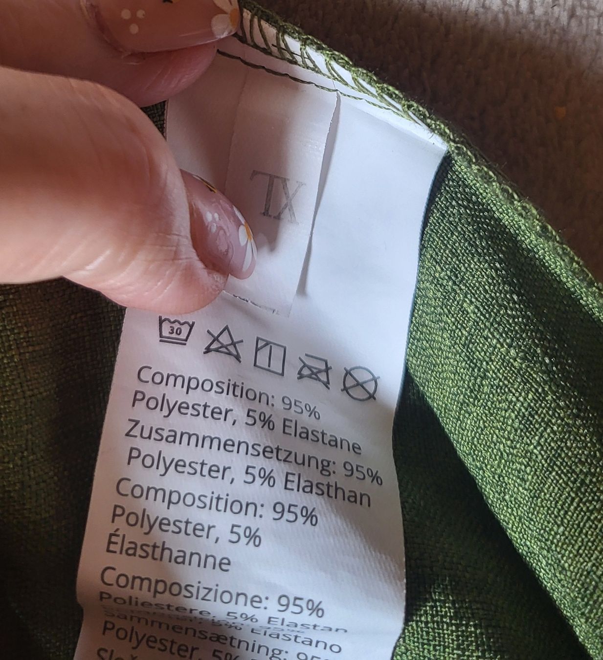 Hosen: Freizeithose olive, XL – Neu (gemäss Beschreibung) aus Enggistein von Manuki_engg 3