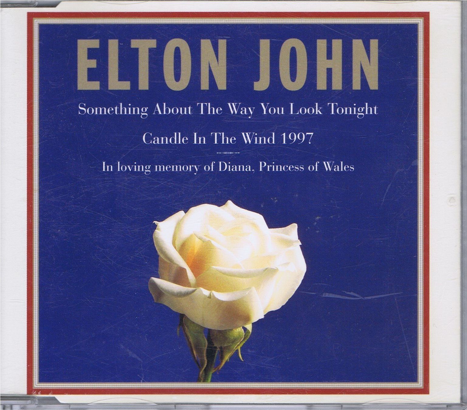 CD: Elton John / Candle in the Wind 1997 – Usato da Unterengstringen venduto da Lastchance