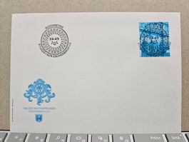 FDC Ausschnitt aus Sonderblock Tag der Briefmarke Eschenbach