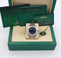 NEU 126622 Yacht Master 40mm Blau 08.2026