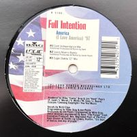 Full Intention – America (I Love America) (1997, Vinyl)