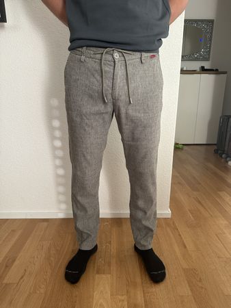 MAC Jeans, neuwertig, Leinen Hose, Sommer, Gr. 32/30