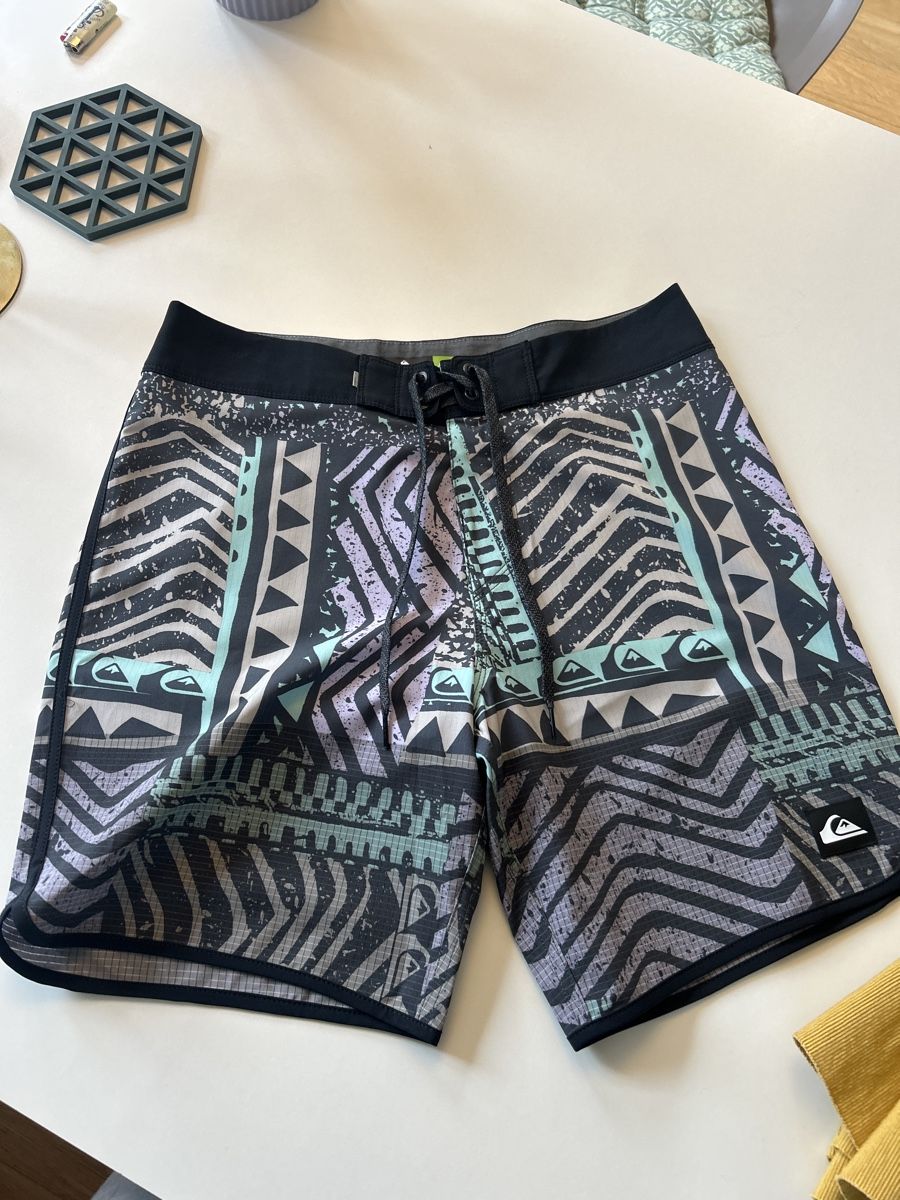 Quiksilver Costumi da bagno: Quicksilver Badehose Highline, neu, Gr.31 – Nuovo (secondo la descrizione) da Bern venduto da Slouana