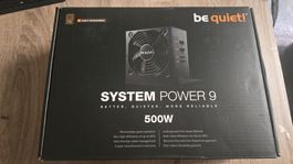 Alimentation Be Quiet System Power 9 500W 80 Bronze