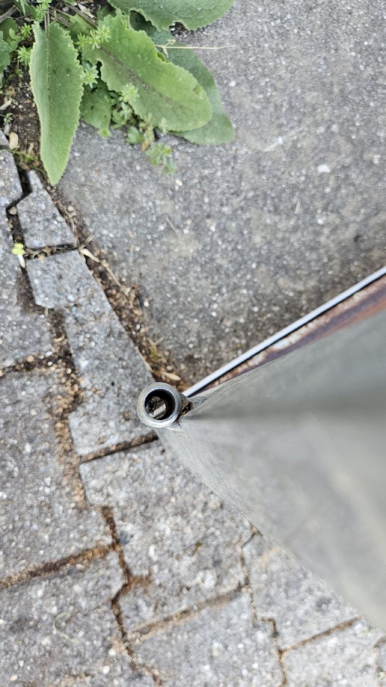 Porte: Metallgittertor verzinkt  – Usato da Egerkingen venduto da FritzWars87 2