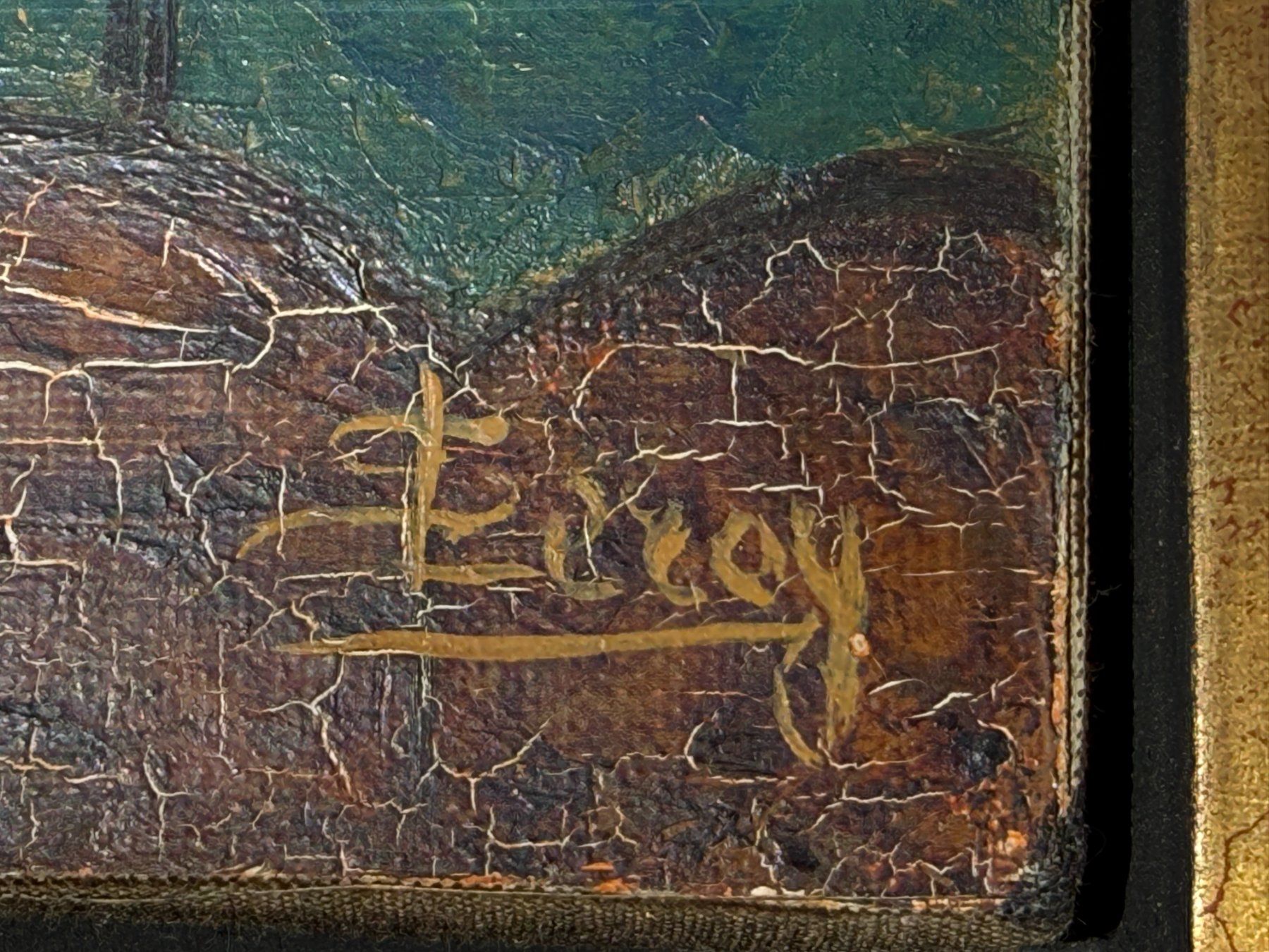 Dipinti: signiertes Gemälde 34x23cm - NP 2500.- – Usato da Vacallo venduto da cri_229f 1
