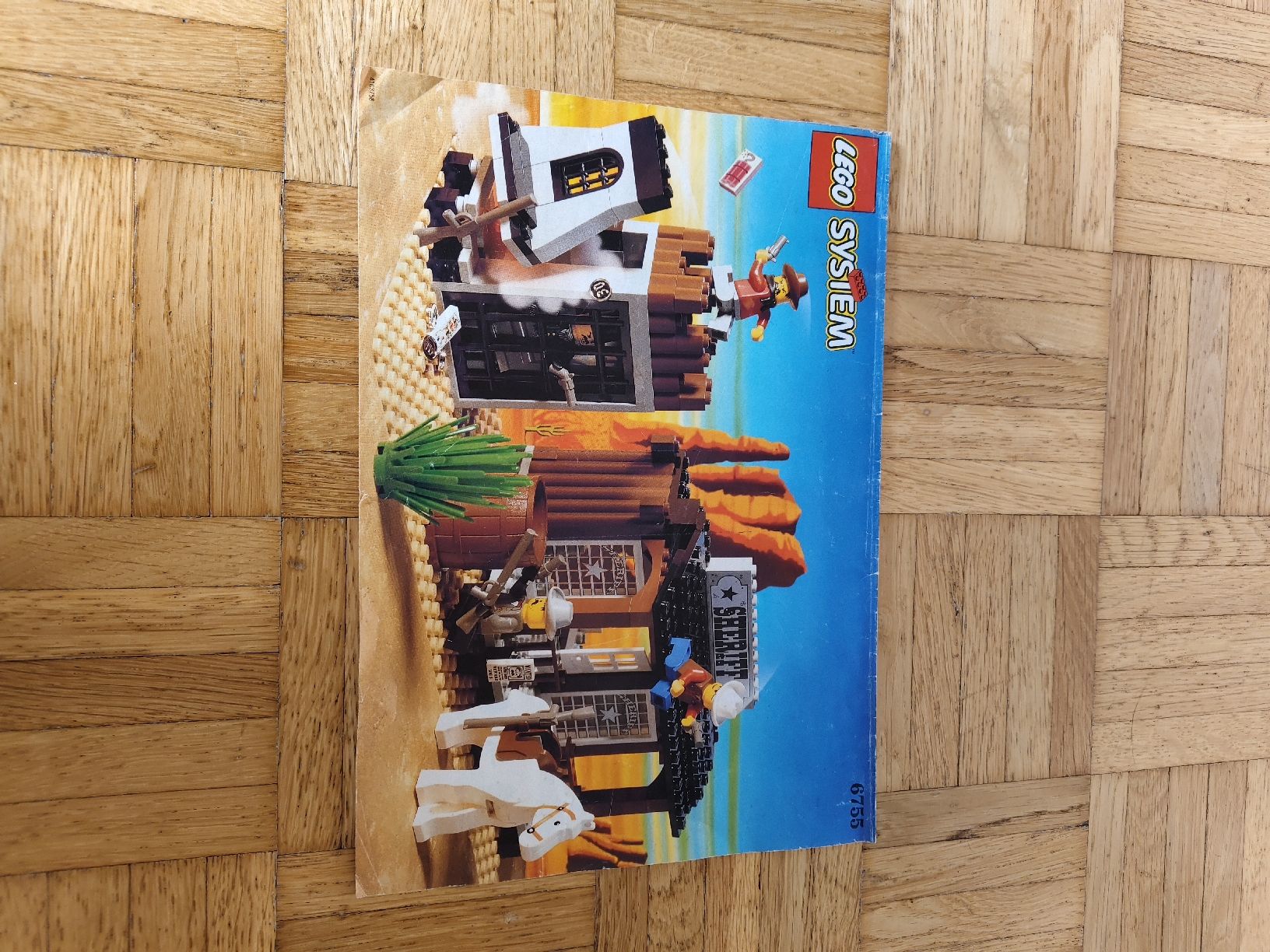 Lego Kit di costruzioni: Lego Western 6755 : Sheriff's Lock-up – Usato da Chambésy venduto da Clocloxxx 2