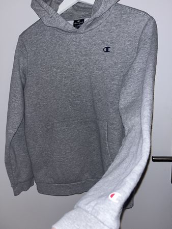 Champion Hoodie, Grau, Grösse XL ( Kinder )