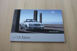 Mercedes-Benz CLK-Klasse Broschüre 8/2008