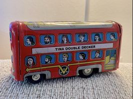 Blechspielzeug Double Decker von Tina Toys