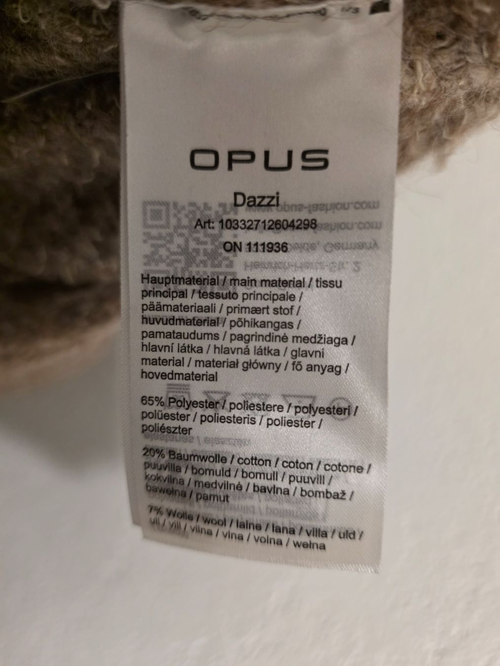 Opus Giacche: Strickjacke von Opus Y2K – Usato da Neerach venduto da Basile1 3