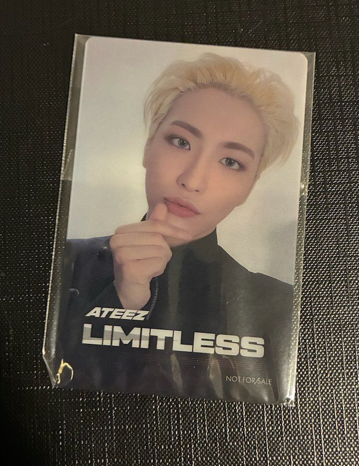 Cartes à collectionner: ATEEZ - Seonghwa – D'occasion à Uster par ali_mp6n
