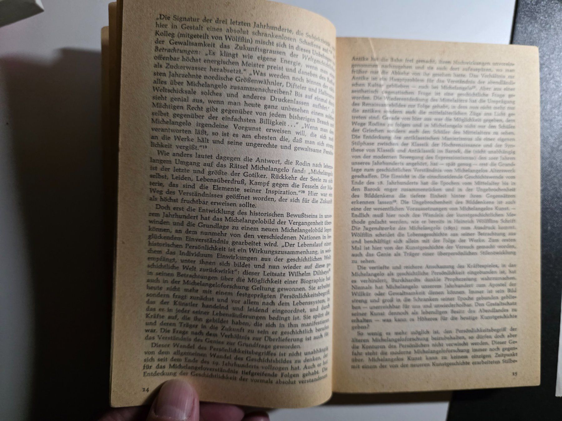 Libri: Urban Bücher - Herbert von Einem - MICHELANGELO - 1959 – Usato da Walterswil BE venduto da Lonitti 7