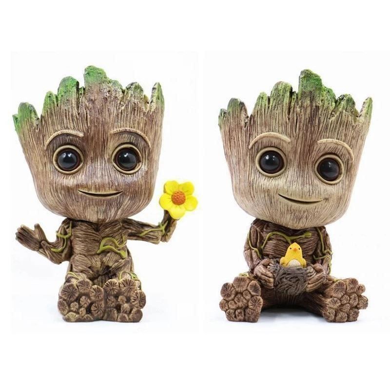 Statuette: Baby Groot Mini sitzend – Nuovo e nell'imballaggio originale da Diepoldsau venduto da preisparadies-ch 5