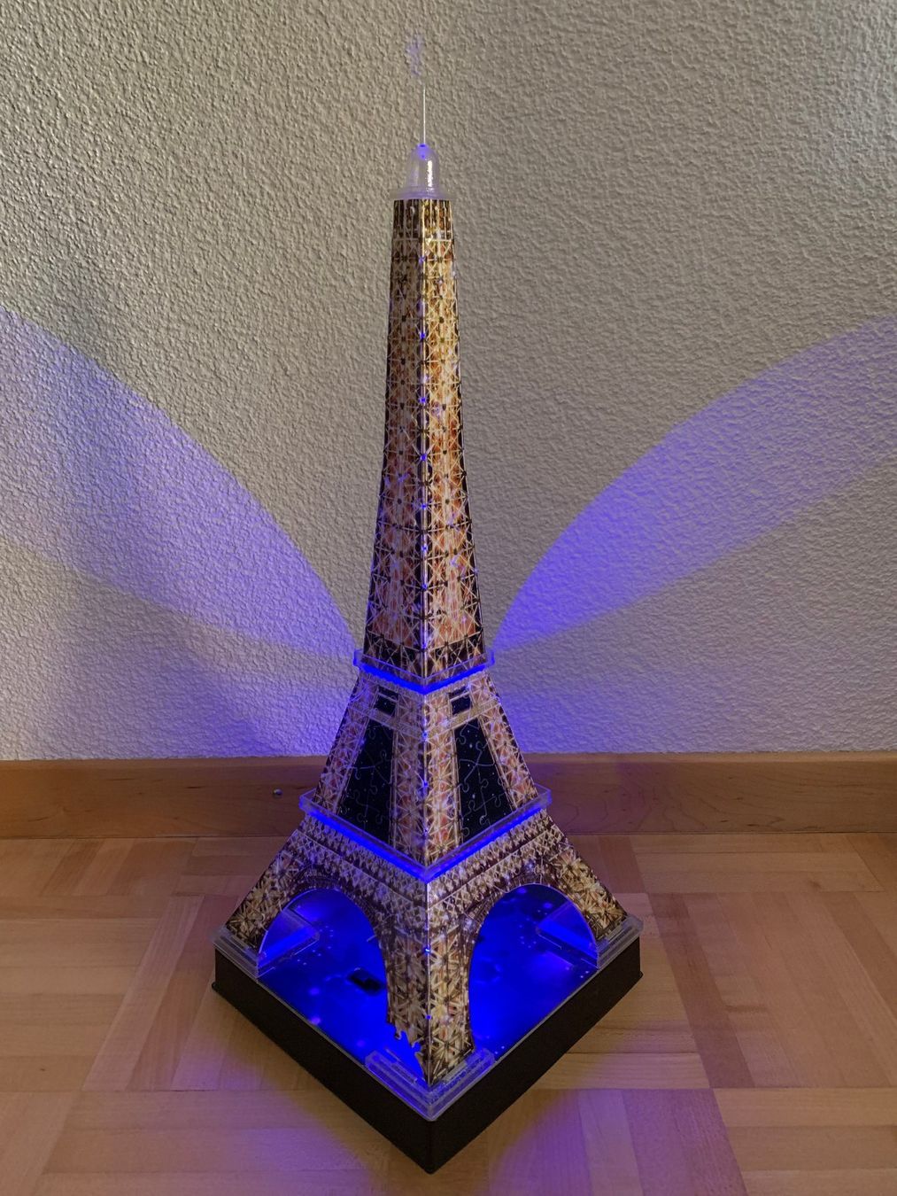 Ravensburger Puzzles: Ravensburger 3D Eifelturm Puzzle – D'occasion à Urdorf par Schmini01 6