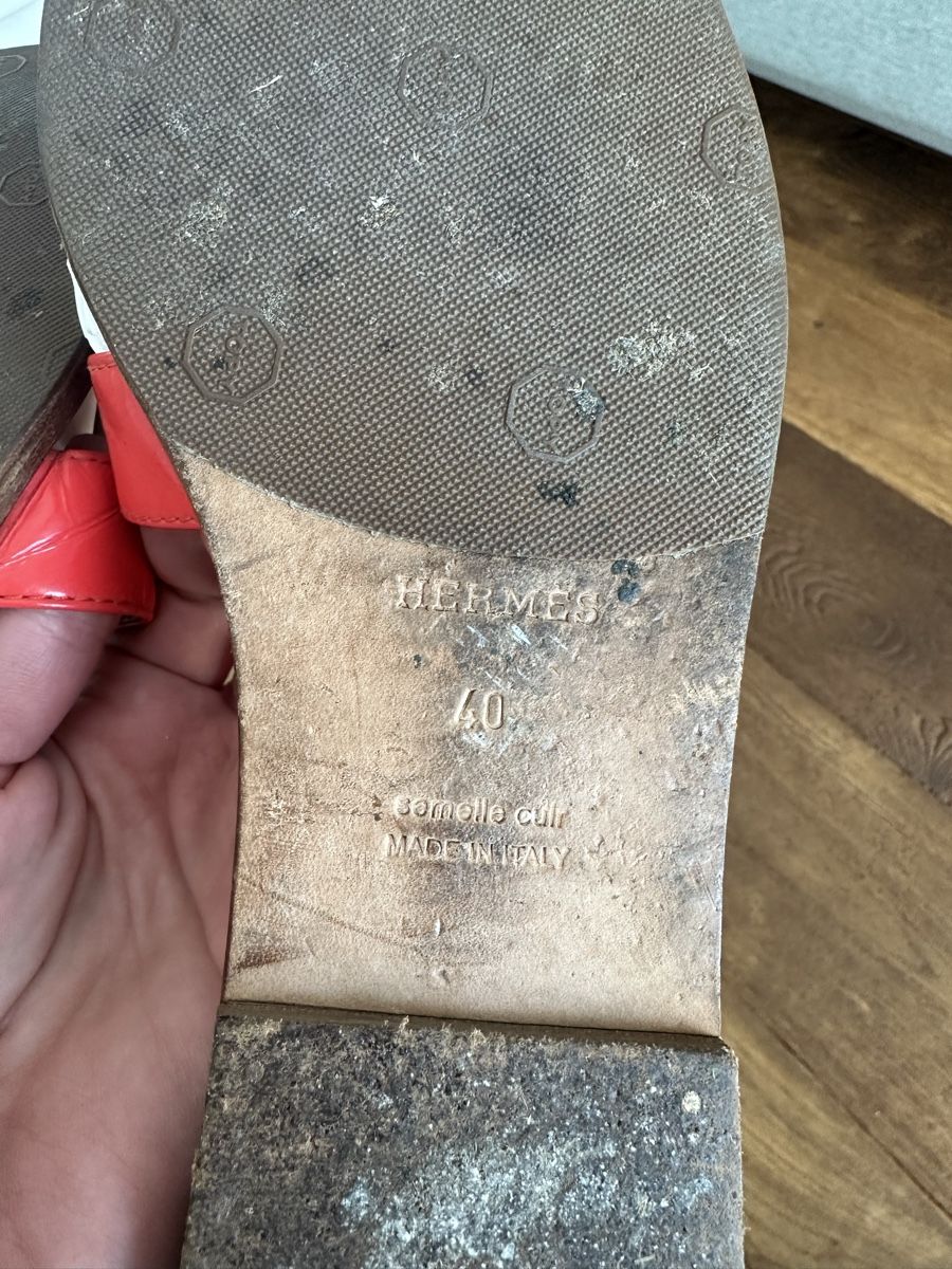 Hermès Chaussures femmes: Hermes , Oran iconic model , size 40 – D'occasion à Küssnacht am Rigi par hor_dpb7 4