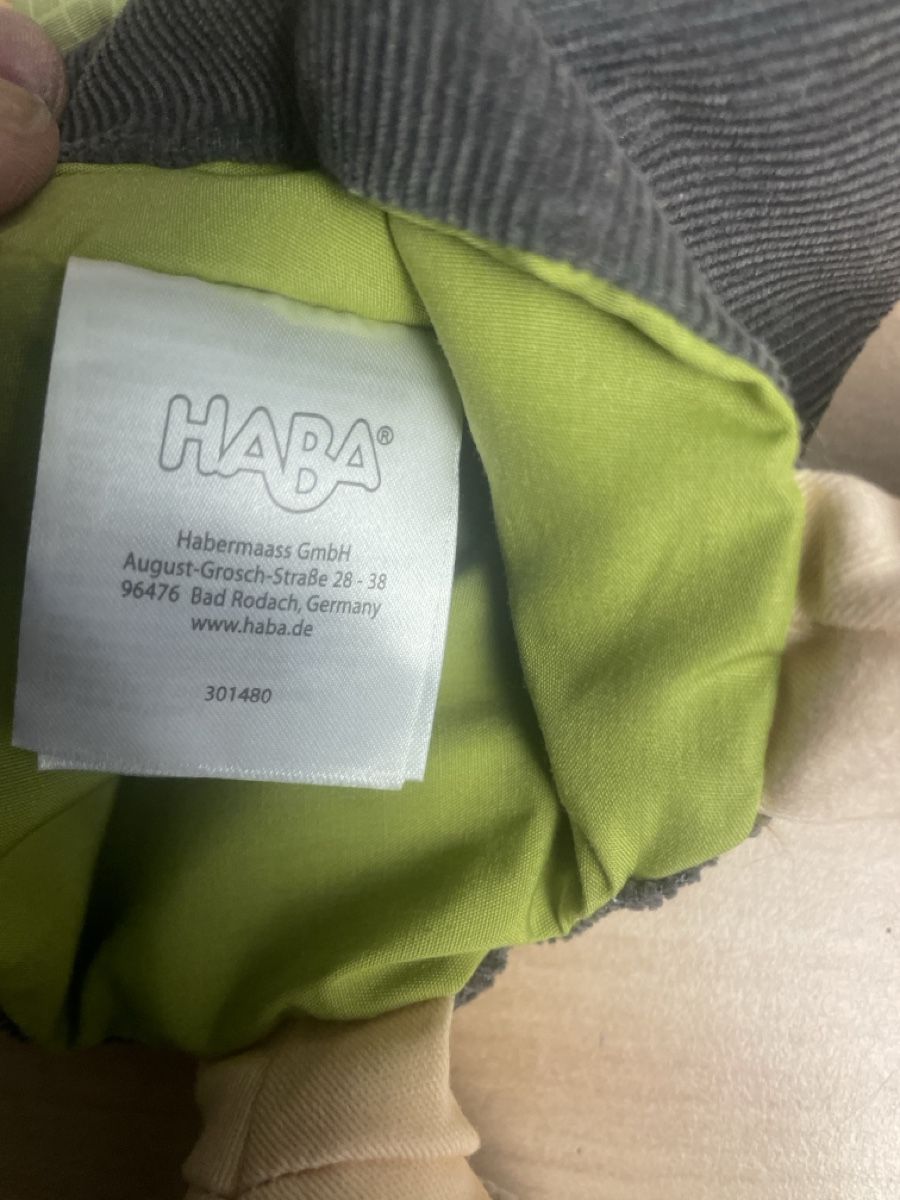 Haba Bambole: HABA Handpuppe Opa, Stoffpuppe, Neu, – Nuovo e nell'imballaggio originale da Obergerlafingen venduto da cabo4 2