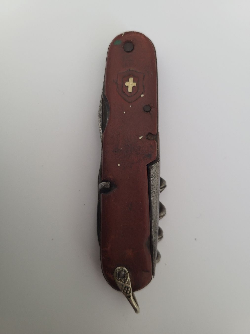 Schweizer Armee Coltelli tascabile: Taschenmesser rot mit Schweizer Kreuz  – Usato da nunningen venduto da mic_88k2