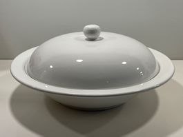 TCM Tchibo grosse Servierschüssel mit Deckel – Ø 35 cm