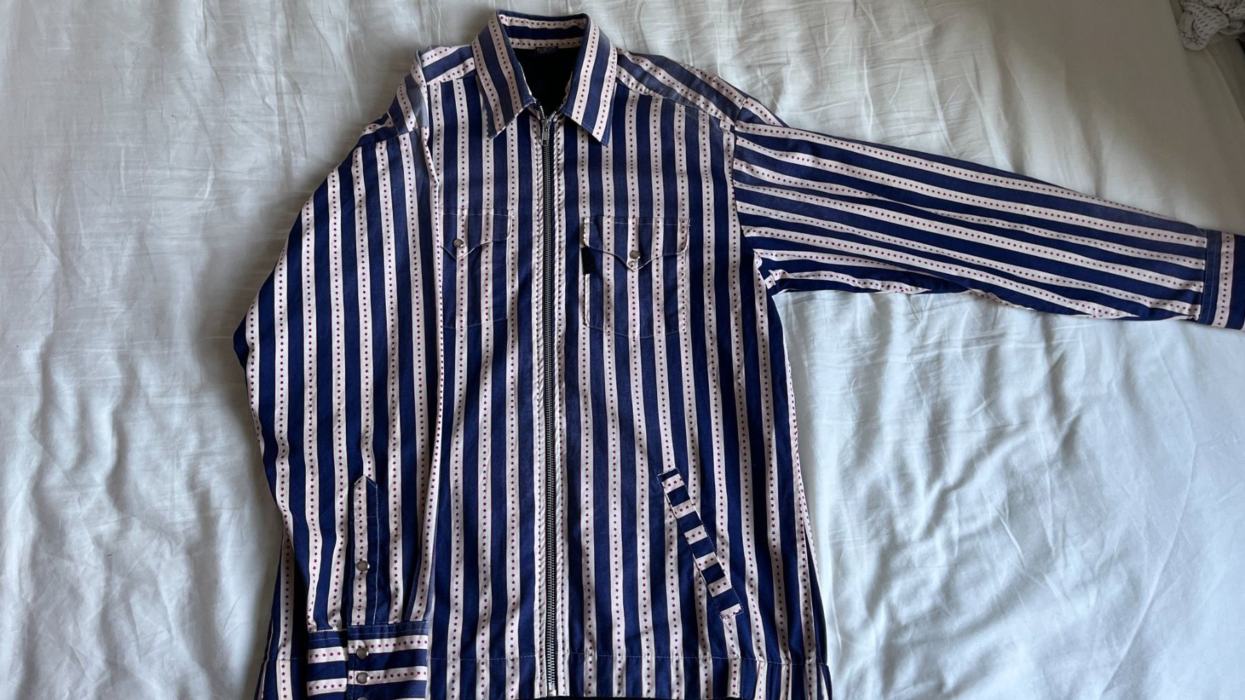 Giacche: Stars & Stripes Stoffjacke – Usato da Zürich venduto da lau_d8tb