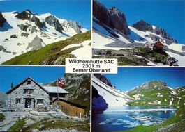LENK Wildhornhütte SAC Sekt. Moléson