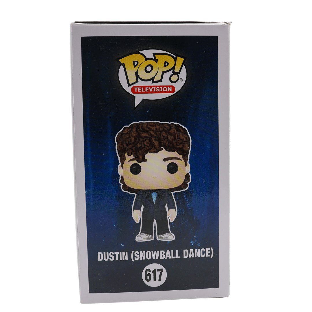 Funko Statuette: Dustin Snowball Dance #617 Funko POP Stranger Things – Nuovo e nell'imballaggio originale da Paudex venduto da dindeboy 1