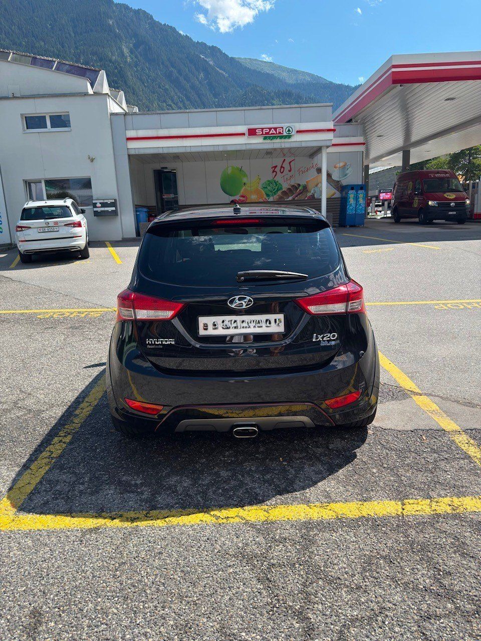 Hyundai Autos: HYUNDAI ix20 1.4 CRDi Diesel – D'occasion à Chur par spa_9mb5 2