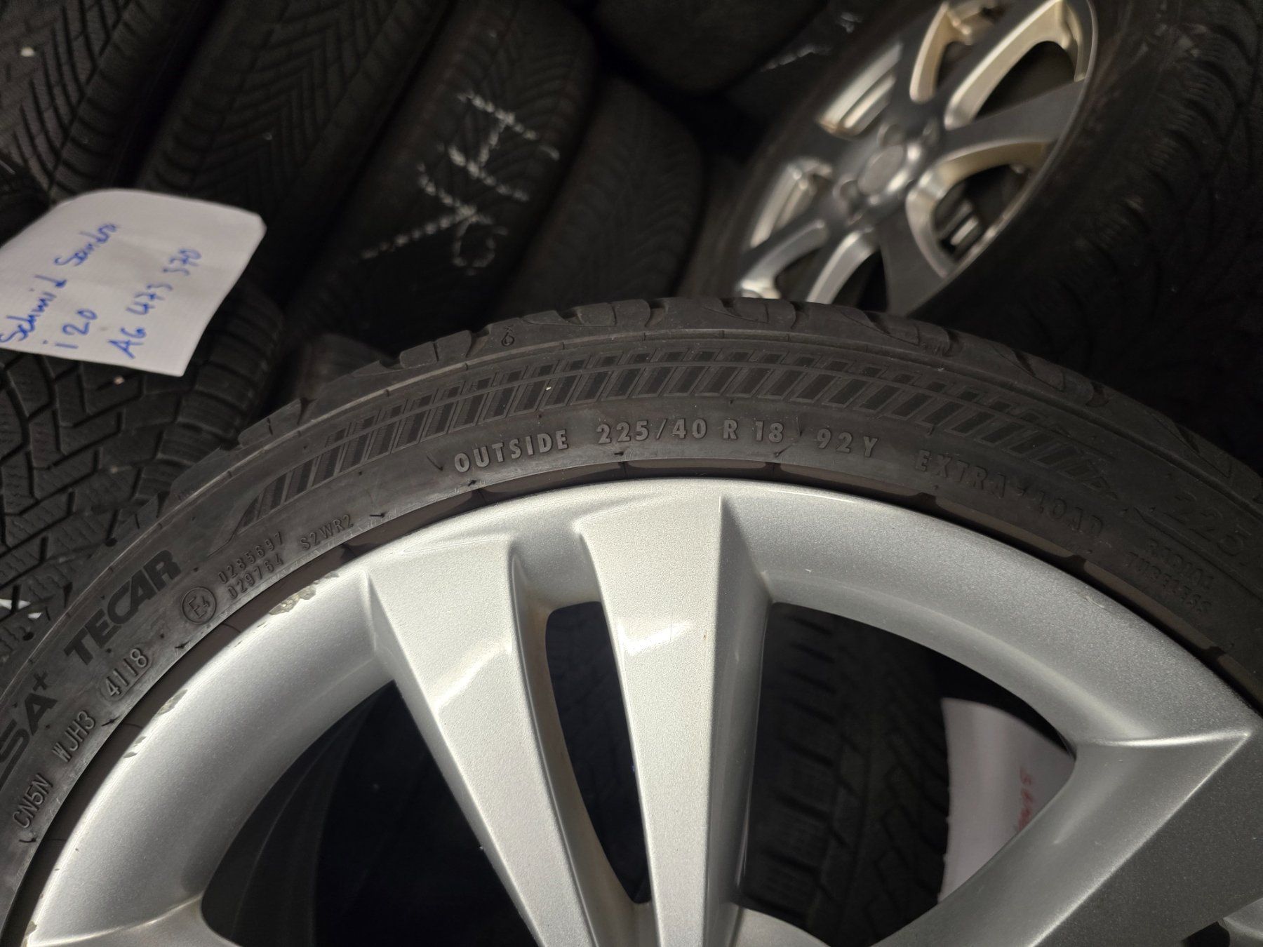 Skoda Pneus & Kompletträder: Skoda Octavia RS Sommerräder – Gebraucht aus Fislisbach von adnan.arshad84 2