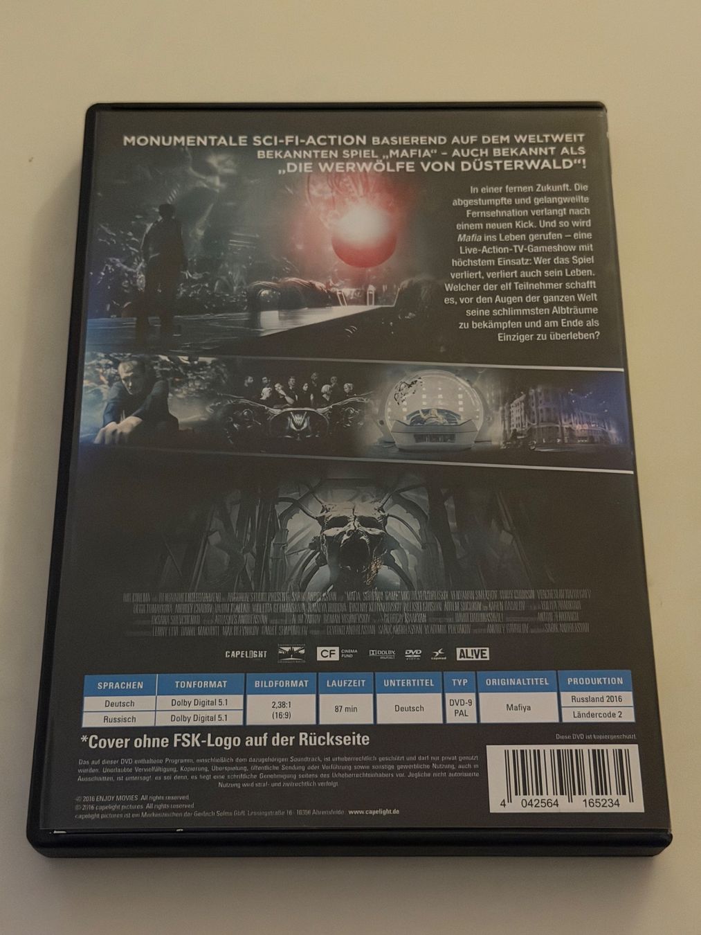 Tutti i DVDs: Survival Game DVD, Top Zustand – Nuovo (secondo la descrizione) da Altstätten SG venduto da sheamus 1