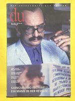 DU Kulturmagazin: März 2003, Nr. 724 mit Feltrinelli !