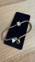 Guess Armband goldfarben mit Zirkonia getragen guter Zustand