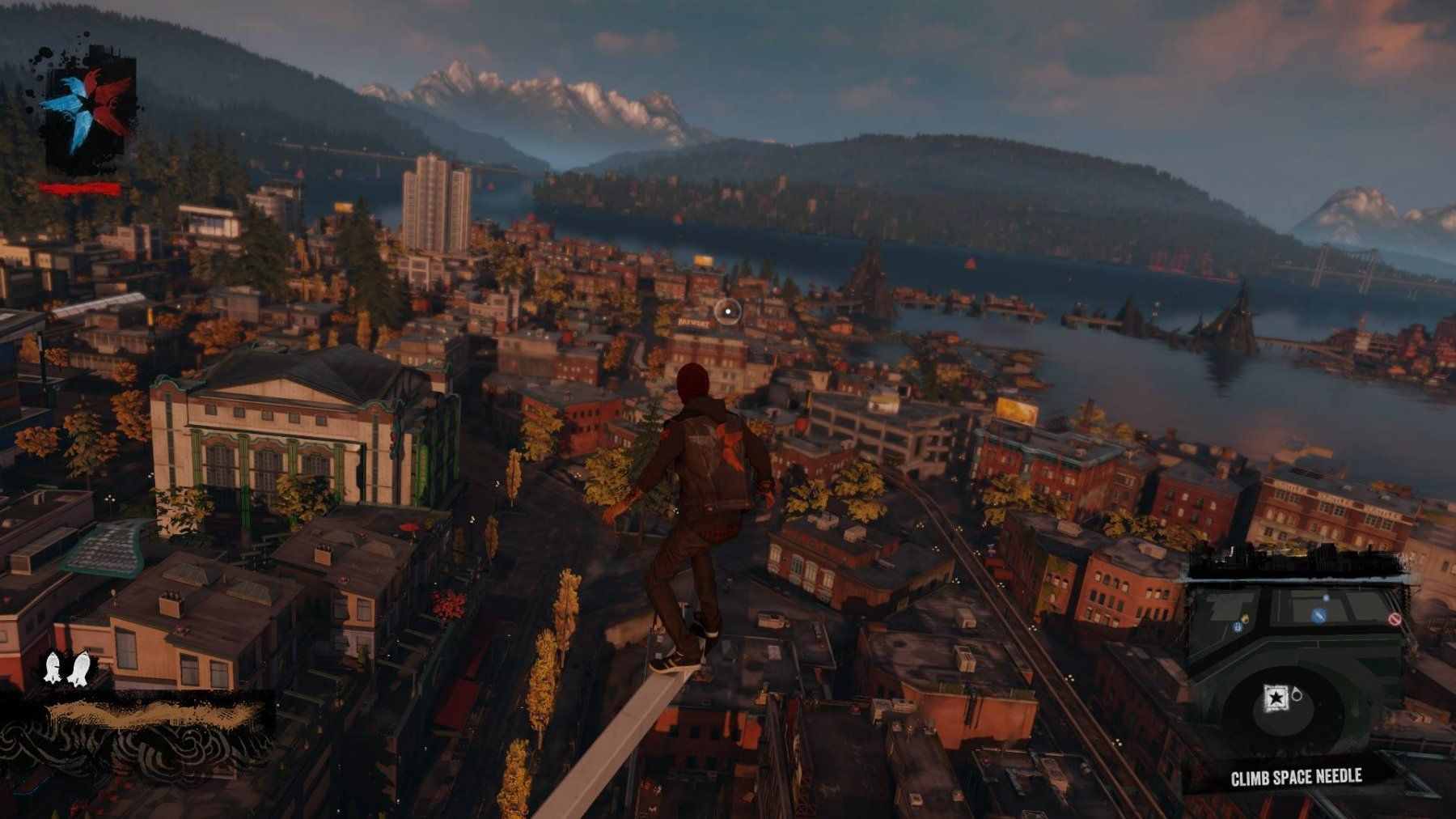 Sony Giochi: inFamous Second Son Delsin Rowes übermenschliche Kräfte  PS4 – Usato da Schüpfheim venduto da Games_Spielkonsolen 7