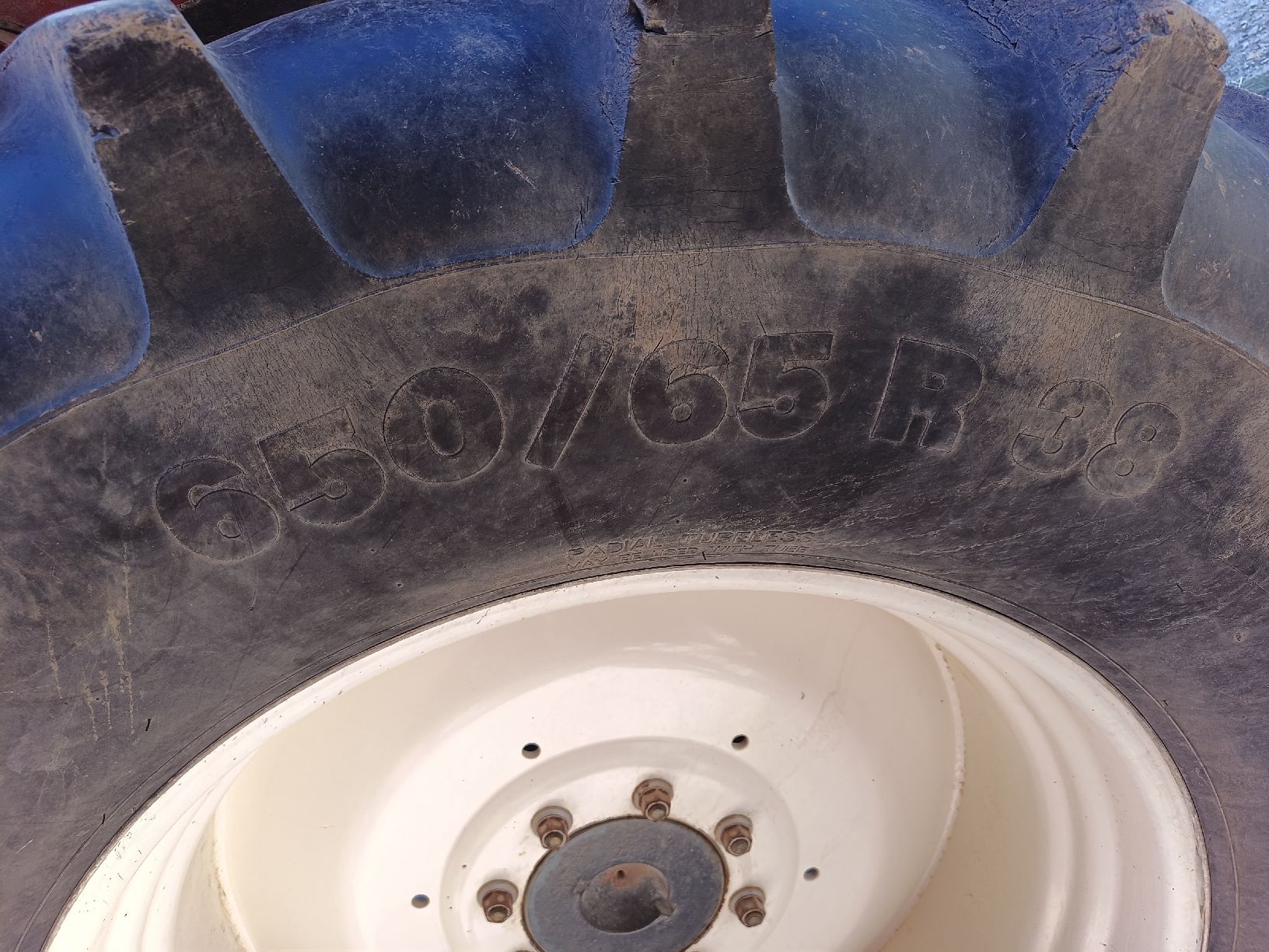 Pneumatici & Ruote complete: Pneu 650-65R38 – Usato da Oberhof venduto da Adfrick 4