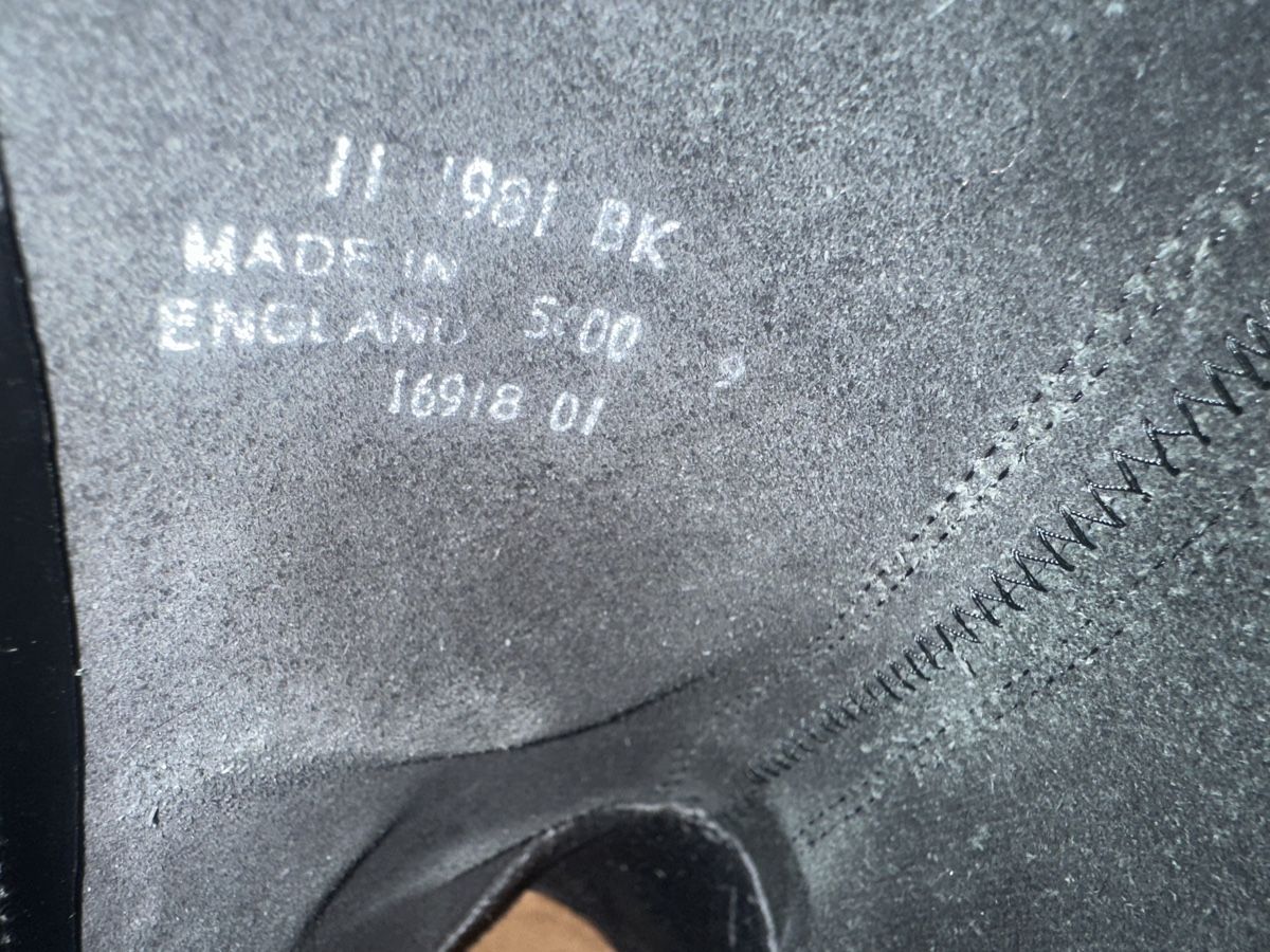 Scarpe da uomo: Solovair Stiefel schwarz 43 – Usato da Altendorf venduto da Quietwater 2