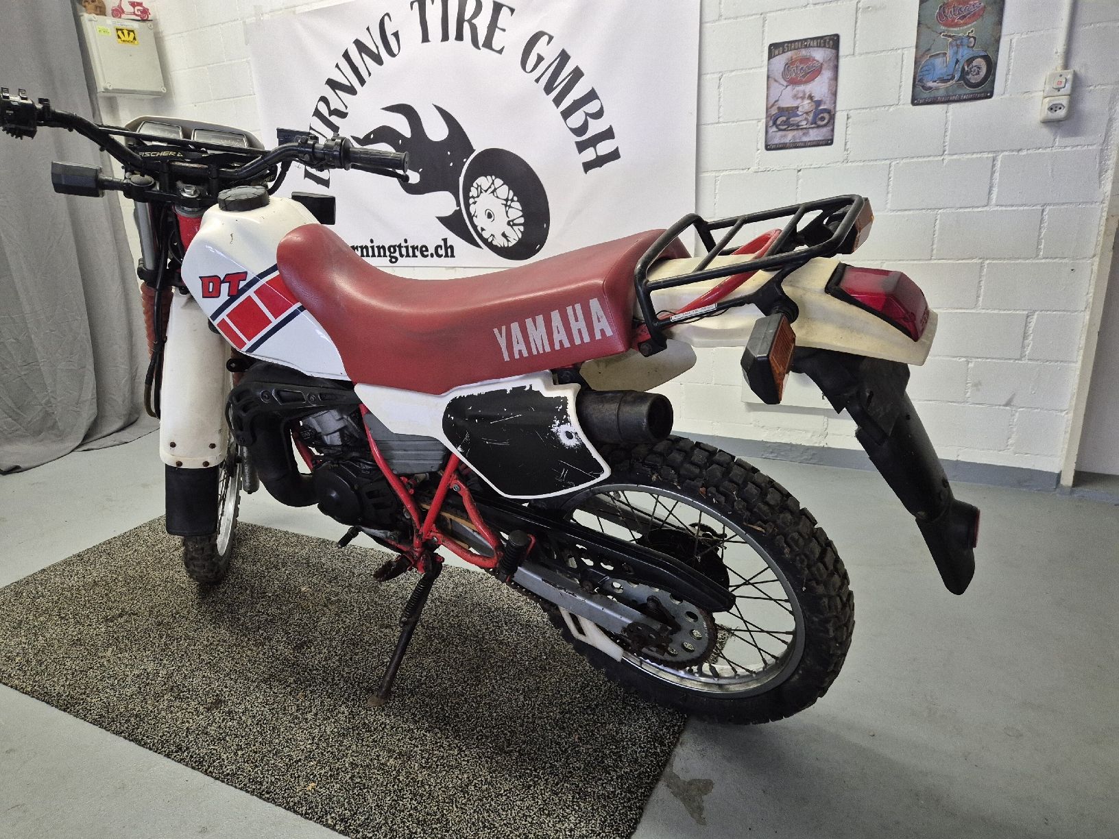 Yamaha Altro: Yamaha DT 125 LC – Difettoso da Wynau venduto da Bastel87 3