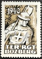 Soldatenmarke 2.WK, Ter Regiment Bözberg, Wi Ter 1