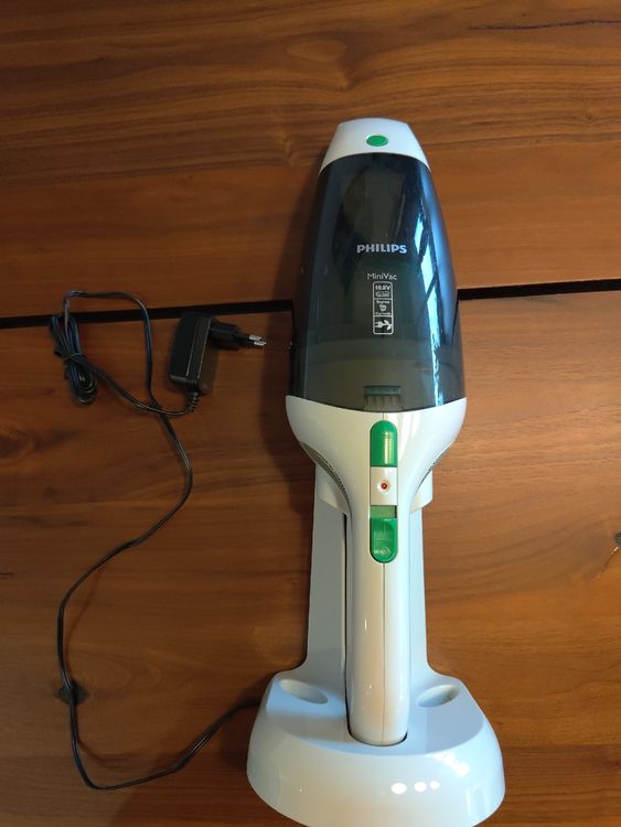 Philips MiniVac weiss | Kaufen auf Ricardo
