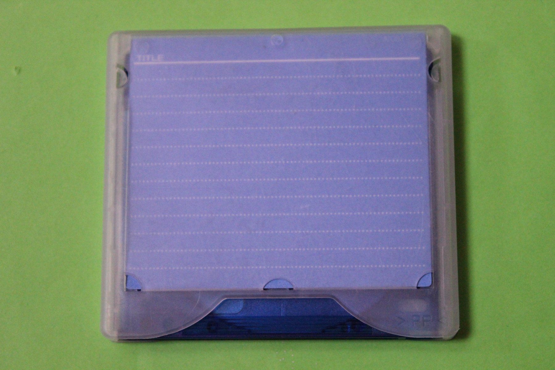 Sony Minidisc: SONY MINI-DISC Hi-MD 1GB – Usato da Tübach venduto da JamesStone 7