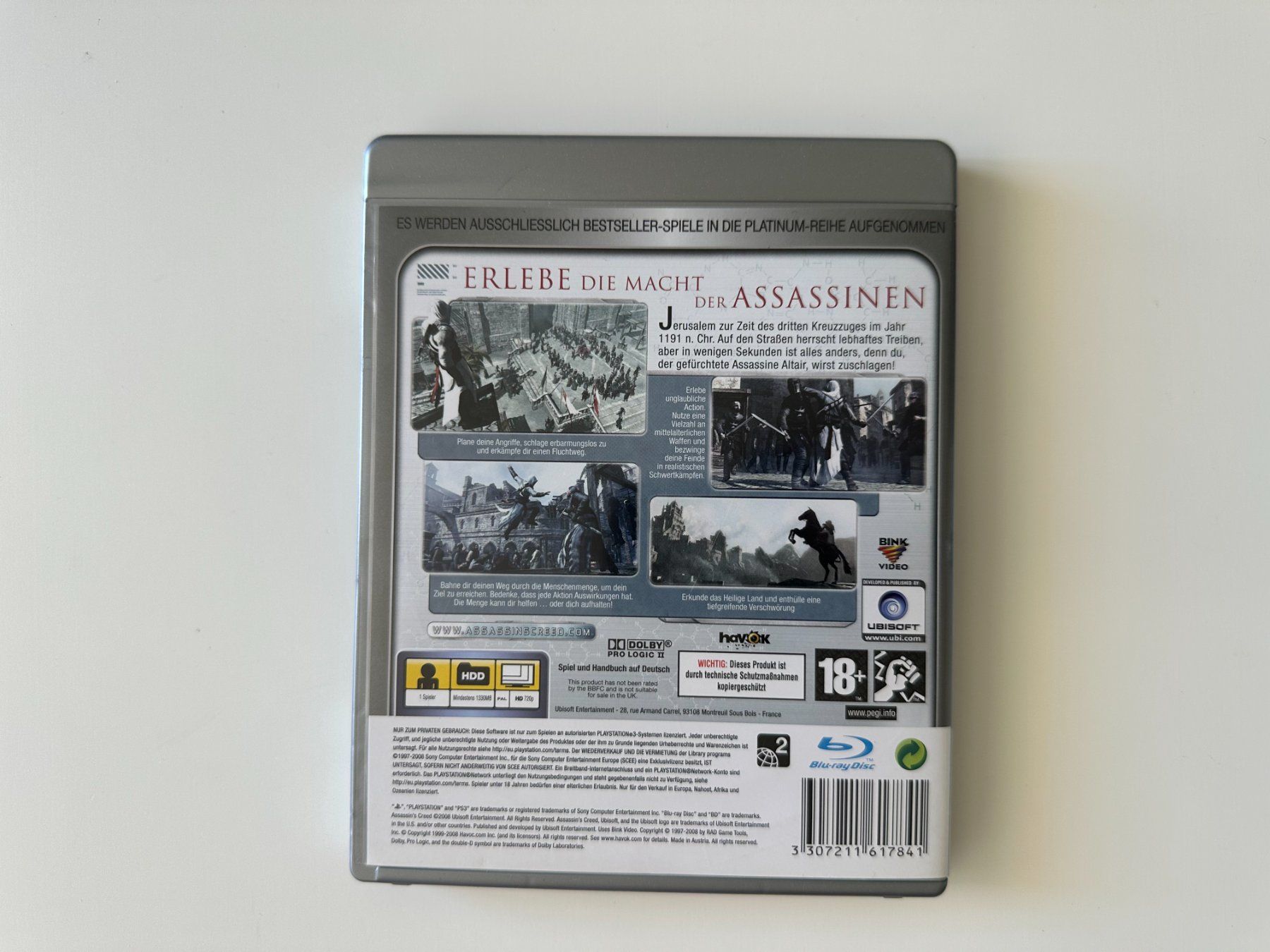 Sony Spiele: Assassin's Creed Platinum, Sony Playstation 3, PS3 – Neu (gemäss Beschreibung) aus Couvet von nay_prh5 2