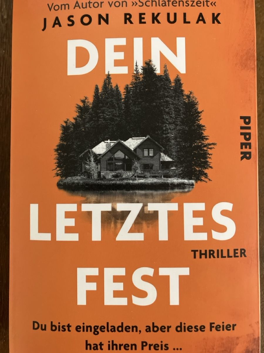 Libri: Dein letztes Fest - Jason Rekulak – Nuovo (secondo la descrizione) da Dielsdorf venduto da Der_baer