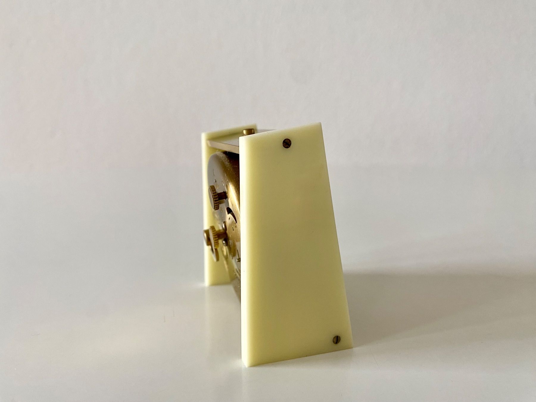 Cyma Sveglie: Cyma Amic Mid-Century Wecker – Usato da Basel venduto da curated_finds 2