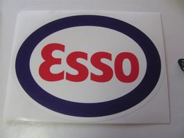 ESSO Emblem für Tanksäule, 30cm (Petromobilia)