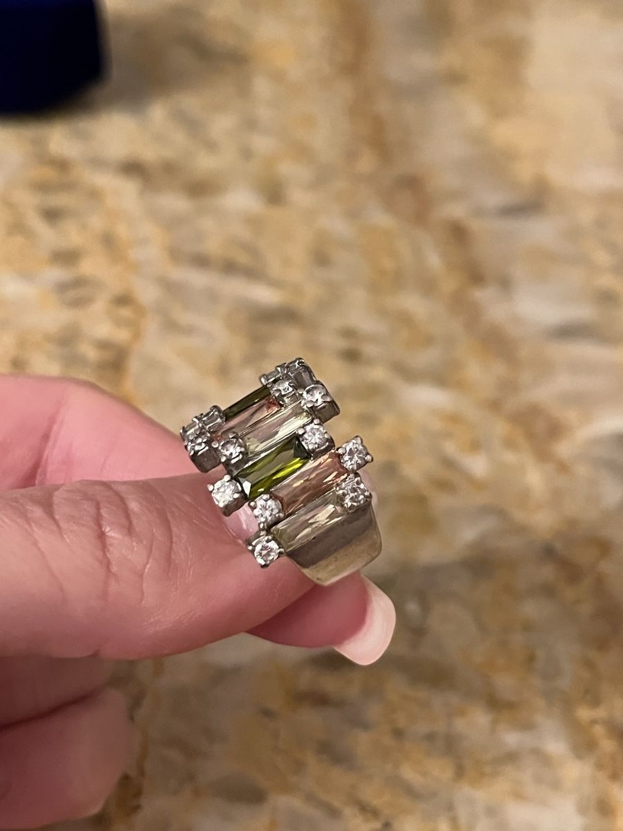 Ringe: Magnifique Bague argent 925, taille 56 – Gebraucht aus Ballens von Annushka26 6