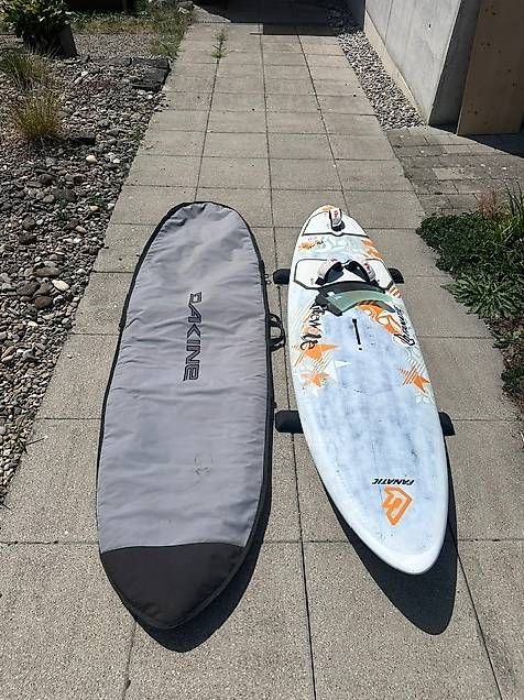 Tavole da surf e di nuoto: Fanatic Free Wave 95 Windsurfboard – Usato da Märstetten venduto da Luca6807